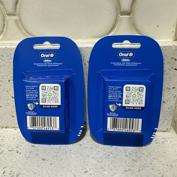 Oral-B Glide Dental Floss Original Unflavored 54.6 YD Pro Health Sealed - Picture 2 of 2